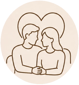 Casamento e vida a dois
